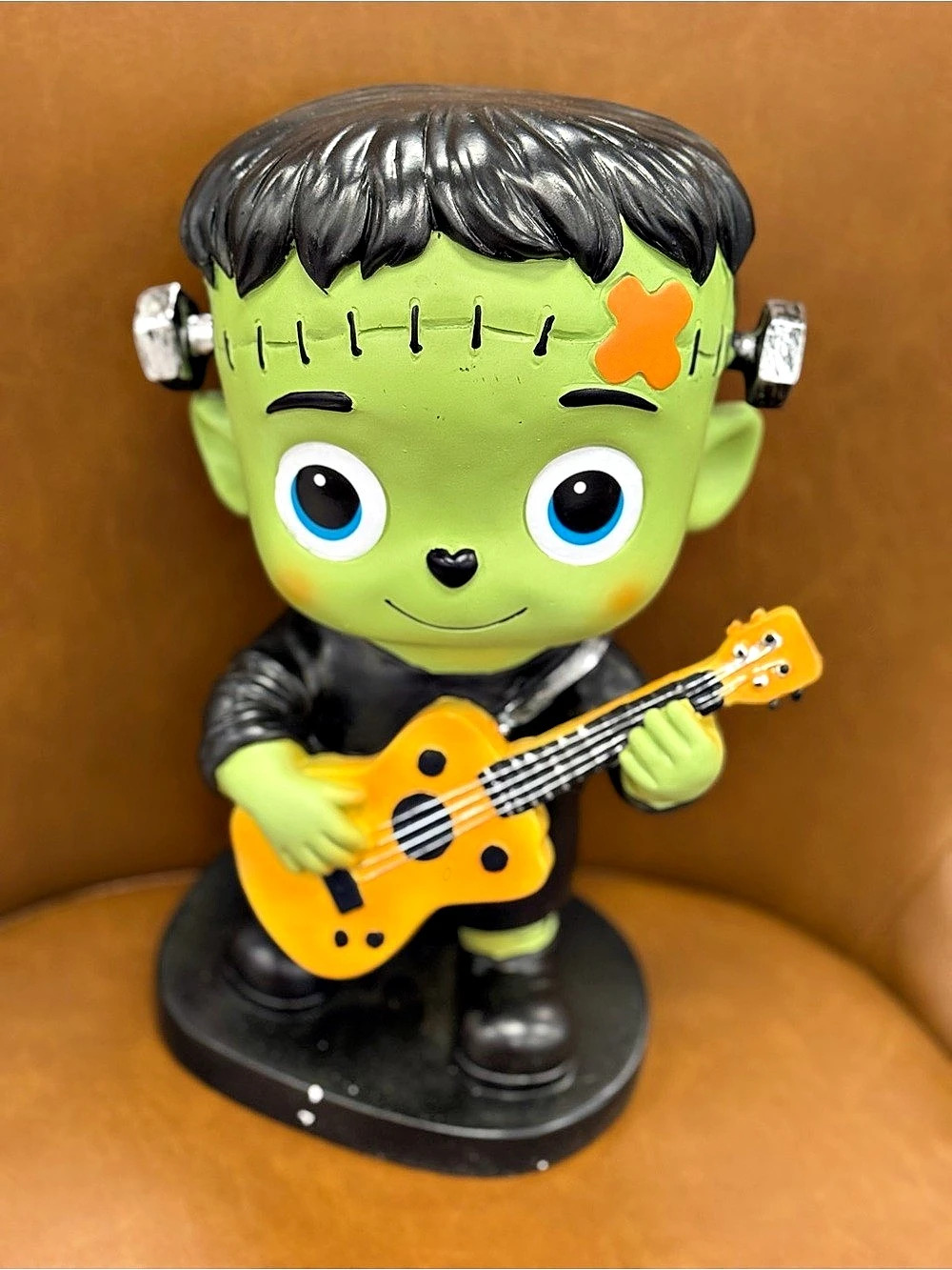 Frankenstein Guitarist Figure Decor